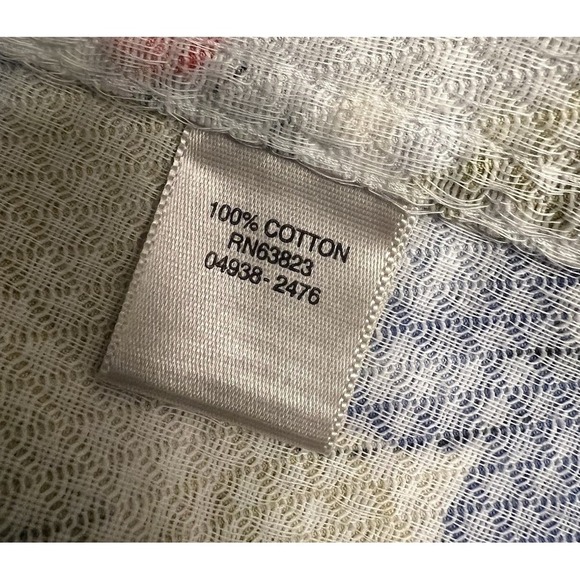 Christopher and Banks Floral 3/4 Sleeve Button up Jacket Women's Sz M - Picture 2 of 4